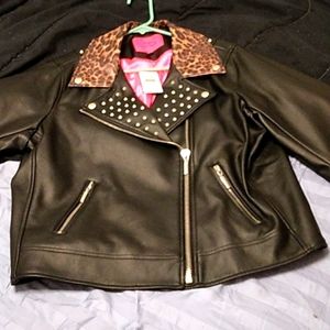 Betsy Johnson moto jacket ***NO LONGER SOLD***